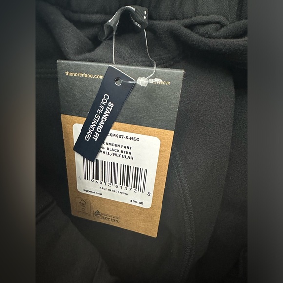 The North Face Camden Soft-Shell Pants Women's Black Small Trail Pants - Picture 5 of 9